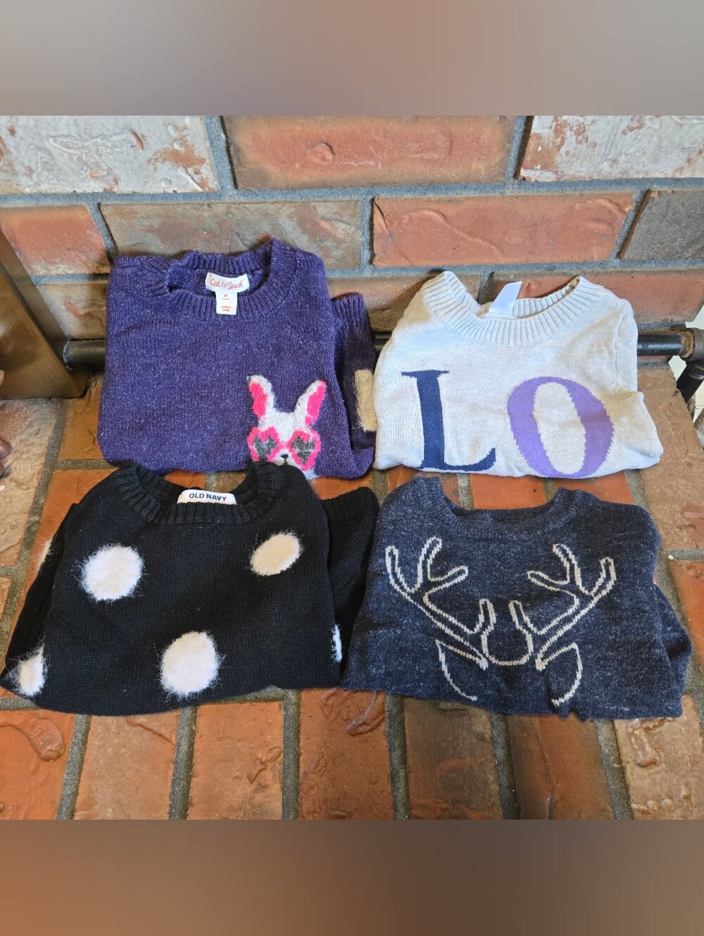 4 Girl Sweaters